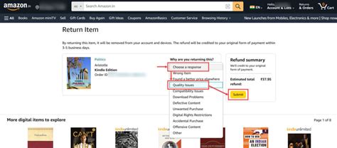 Can You Refund Kindle Books: A Detailed Discussion