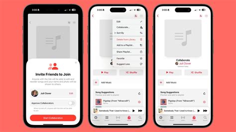 how to make a shared playlist on apple music and explore the nuances of collaborative song selection