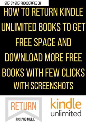 how to return kindle unlimited books: exploring the process and its implications