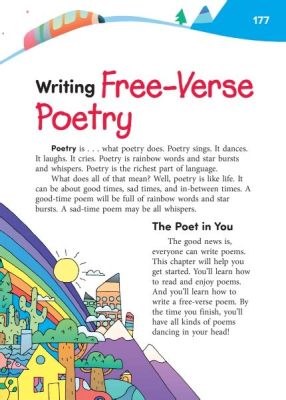 How to Write Free Verse Poetry: Unshackled Rhymes and Flow