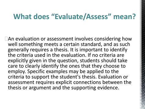 what does evaluate mean in an essay? It’s often the key to unlocking the full potential of any academic piece.